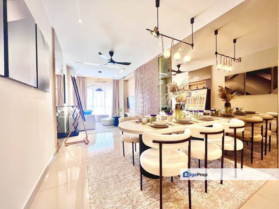 New Launch 906 sqft Condo Bangi, Free SPA, 2park,Free MOT SPA, Selangor, Bangi