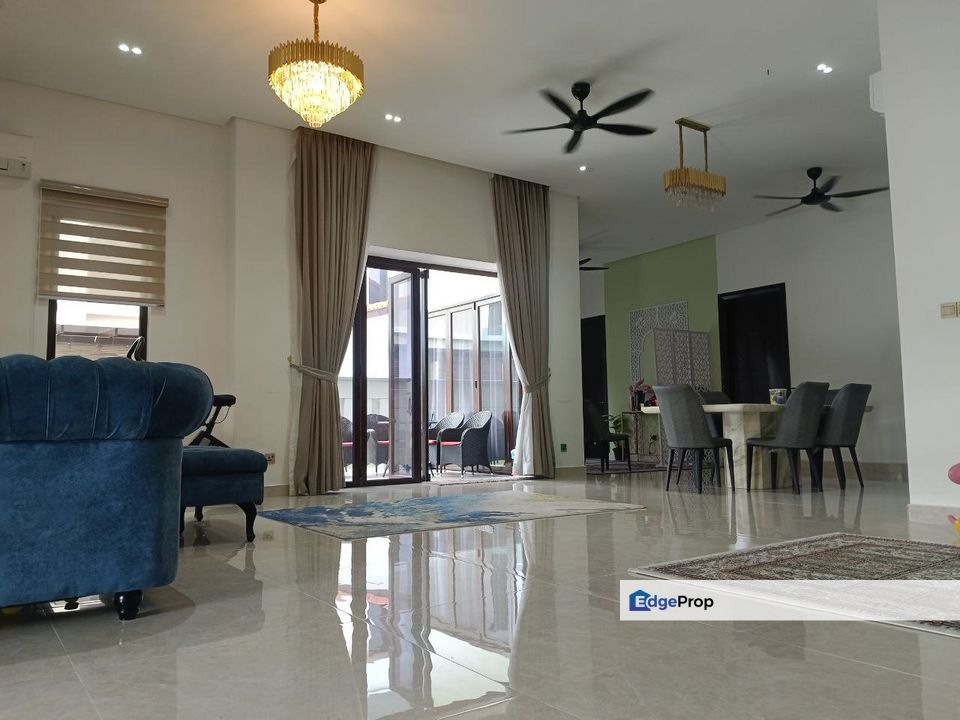 2sty Semi D Qaseh 1,Bandar Kinrara BK8 Freehold, Spacious, Xtend, Reno, Selangor, Puchong