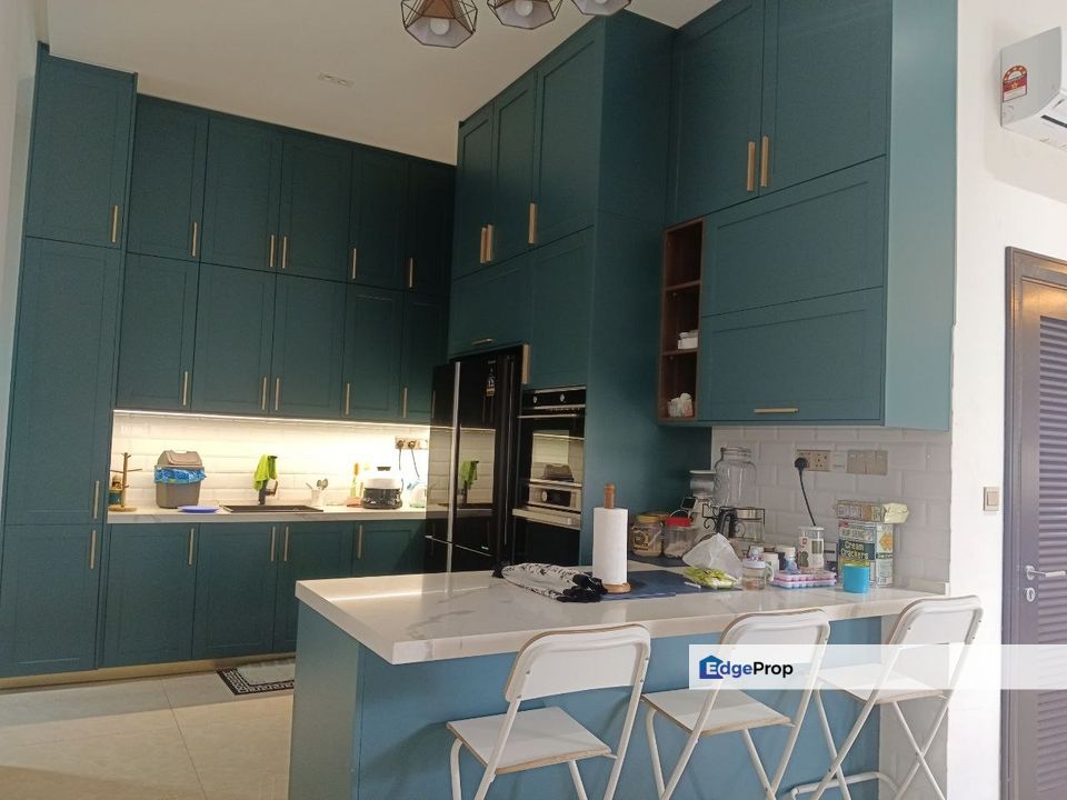 2sty Semi D Qaseh 1,Bandar Kinrara BK8 Freehold, Spacious, Xtend, Reno, Selangor, Puchong