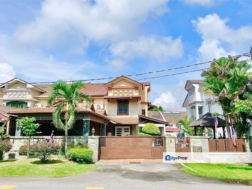 2sty Semi D Ukay Perdana Ampang Reno,Face Open,BigSize,Dry Wet Kitchen, Selangor, Ulu Kelang