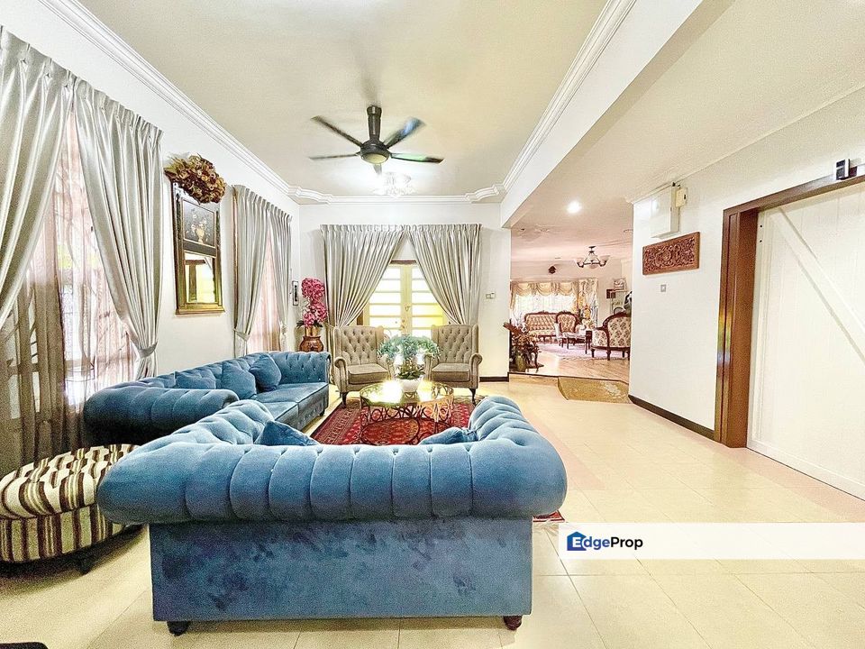 2sty Semi D Ukay Perdana Ampang Reno,Face Open,BigSize,Dry Wet Kitchen, Selangor, Ulu Kelang