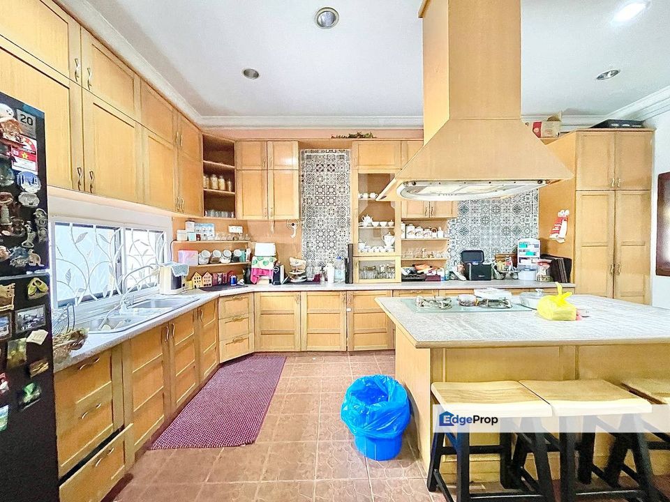 2sty Semi D Ukay Perdana Ampang Reno,Face Open,BigSize,Dry Wet Kitchen, Selangor, Ulu Kelang
