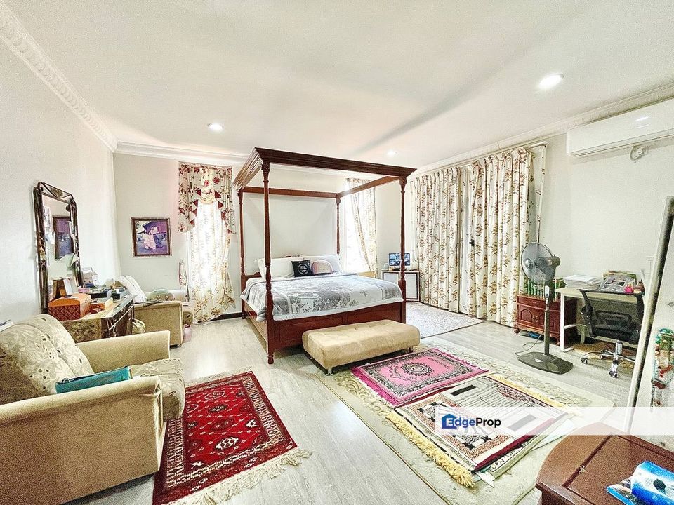 2sty Semi D Ukay Perdana Ampang Reno,Face Open,BigSize,Dry Wet Kitchen, Selangor, Ulu Kelang