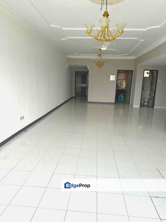 Freehold Corner Duta Ria Condo Near Mont Kiara Segambut,Big Size House, Kuala Lumpur, Dutamas