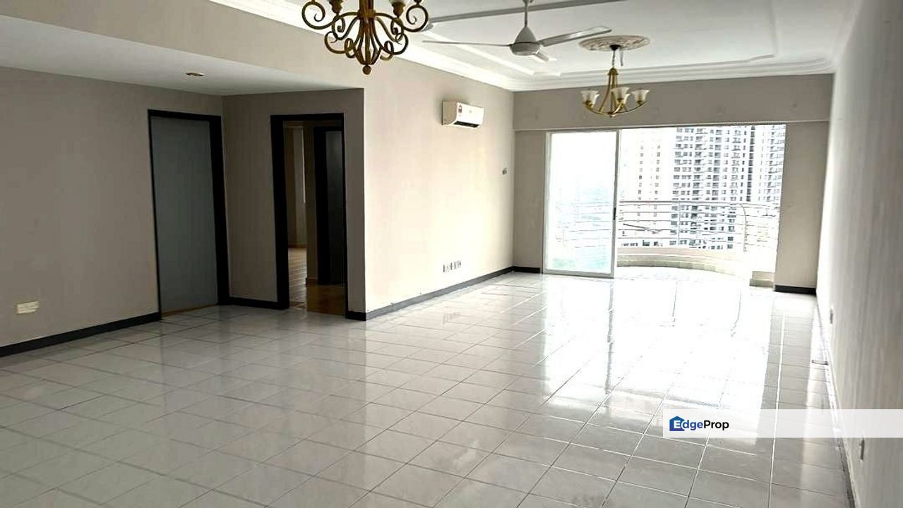 Freehold Corner Duta Ria Condo Near Mont Kiara Segambut,Big Size House, Kuala Lumpur, Dutamas