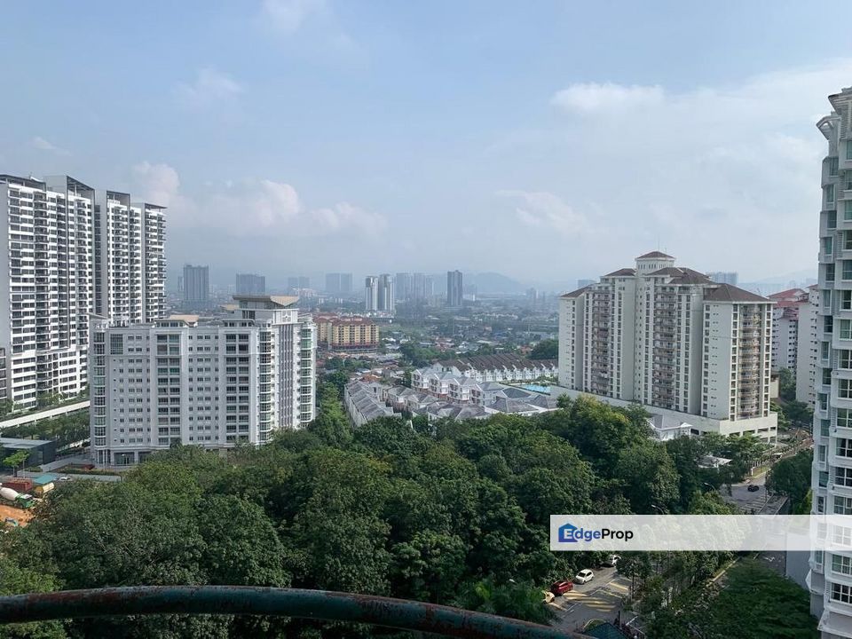 Freehold Corner Duta Ria Condo Near Mont Kiara Segambut,Big Size House, Kuala Lumpur, Dutamas