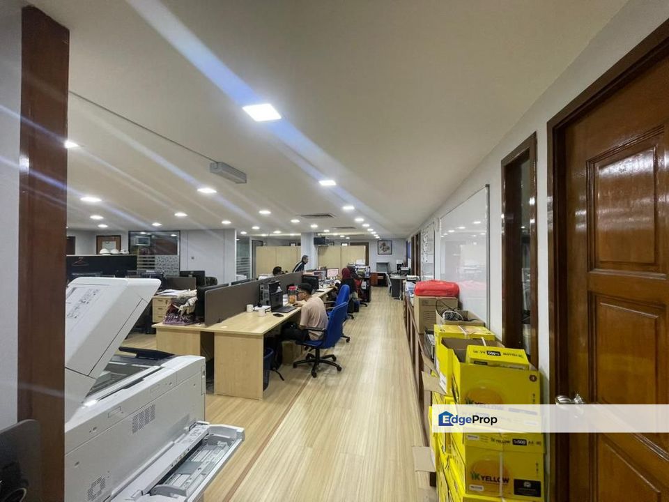 Full Reno Office Dataran Palma Ampang Sewa Murah, Corner, Cantik Kemas, Selangor, Ampang