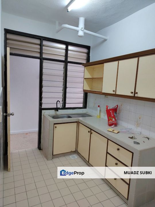 Big Size Corner Home Good Year Court 8 Subang Kitchen cabinet,SewaMura, Selangor, USJ