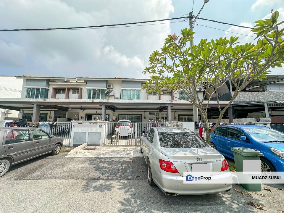 Freehold 2sty Terrace Taman Emas Dengkil Jual Murah, Rumah Cantik, Selangor, Sepang