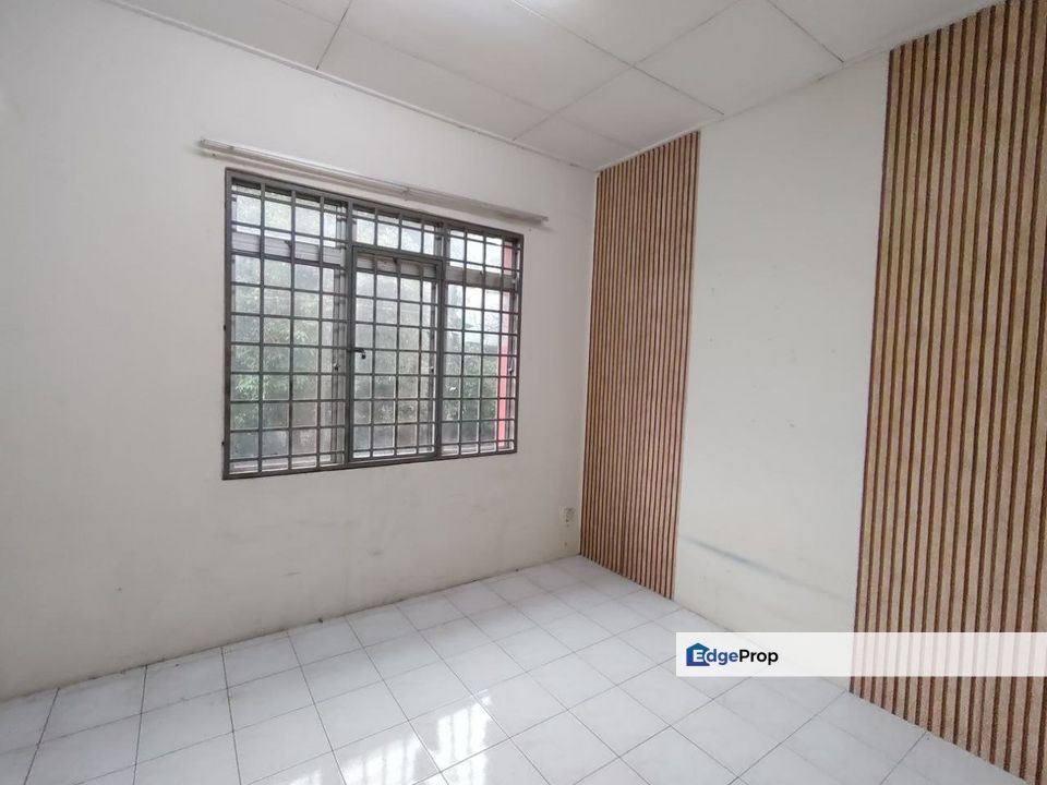 2sty Lestari Putra Seri Kembangan Sewa Murah, Face Open, Rumah Basic, Selangor, Seri Kembangan