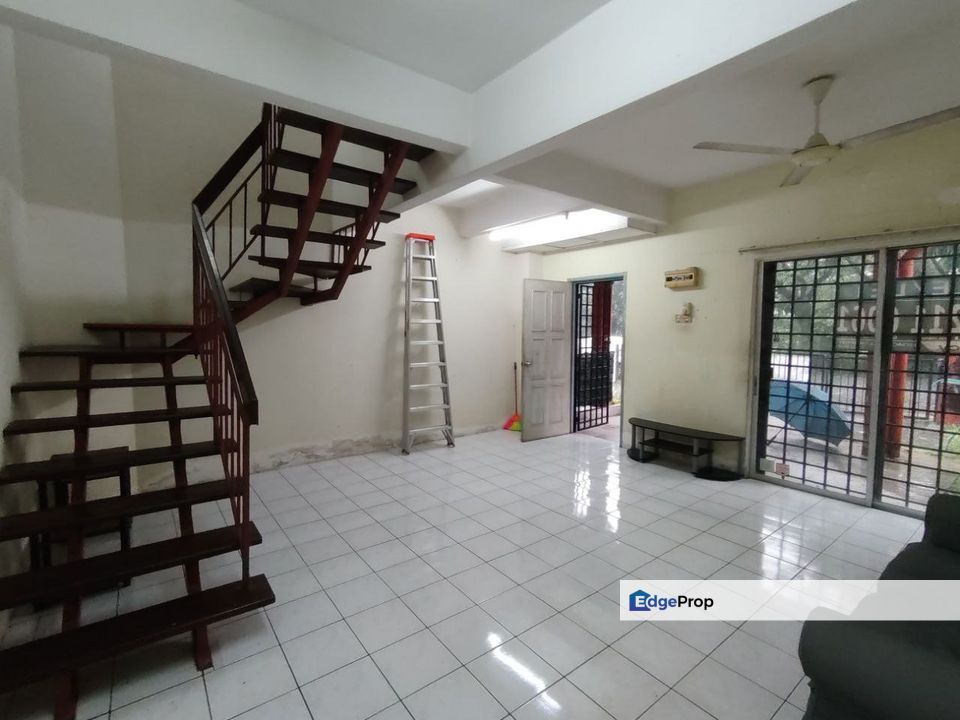 2sty Lestari Putra Seri Kembangan Sewa Murah, Face Open, Rumah Basic, Selangor, Seri Kembangan