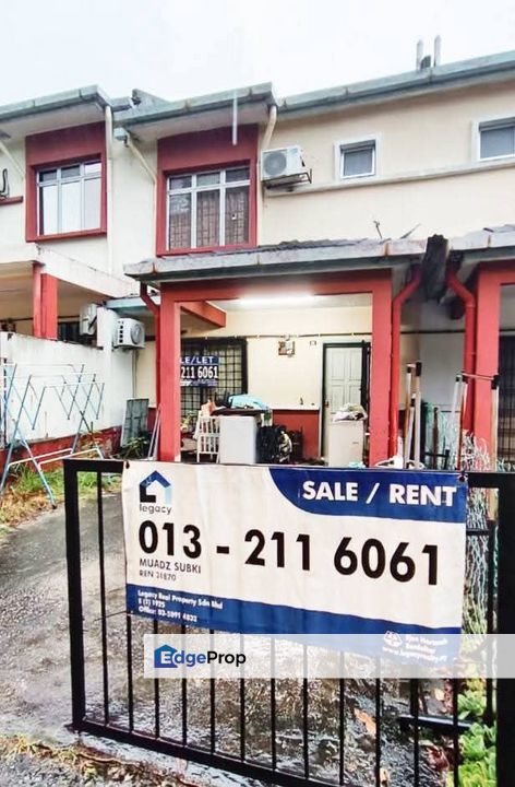 2sty Lestari Putra Seri Kembangan Sewa Murah, Face Open, Rumah Basic, Selangor, Seri Kembangan