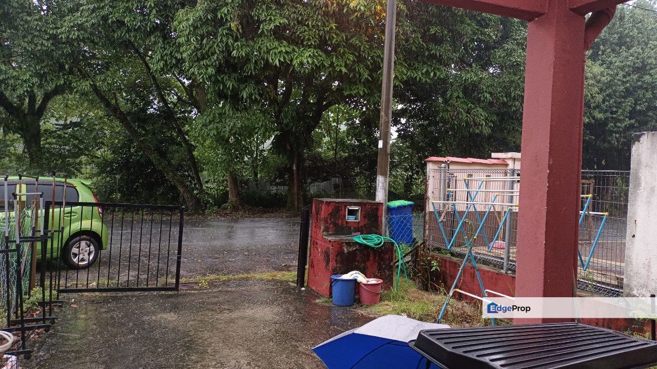 2sty Lestari Putra Seri Kembangan Sewa Murah, Face Open, Rumah Basic, Selangor, Seri Kembangan