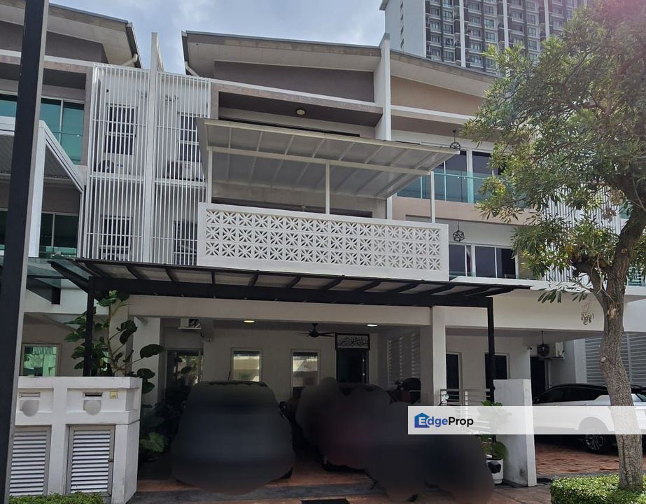 3-storey Superlink House Alstonea Subang Jaya Rumah Cantik Reno Extend, Selangor, Subang Jaya