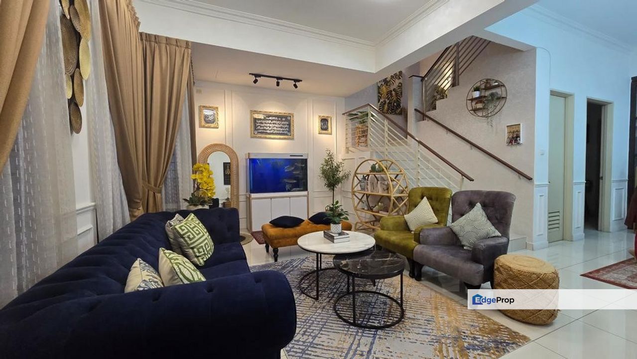 3-storey Superlink House Alstonea Subang Jaya Rumah Cantik Reno Extend, Selangor, Subang Jaya