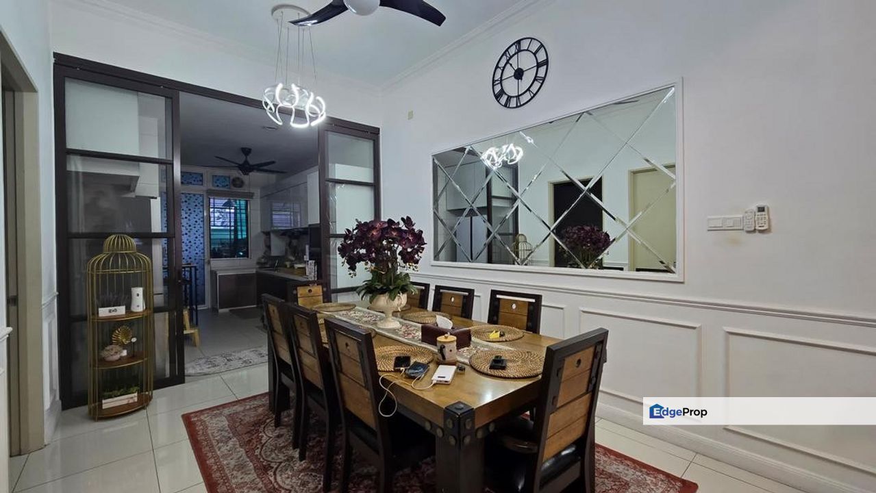 3-storey Superlink House Alstonea Subang Jaya Rumah Cantik Reno Extend, Selangor, Subang Jaya