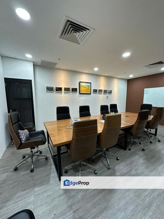 Menara Pacific, KL Eco City, Nice ID office, near LRT, Fully Furnished, Kuala Lumpur, Bangsar