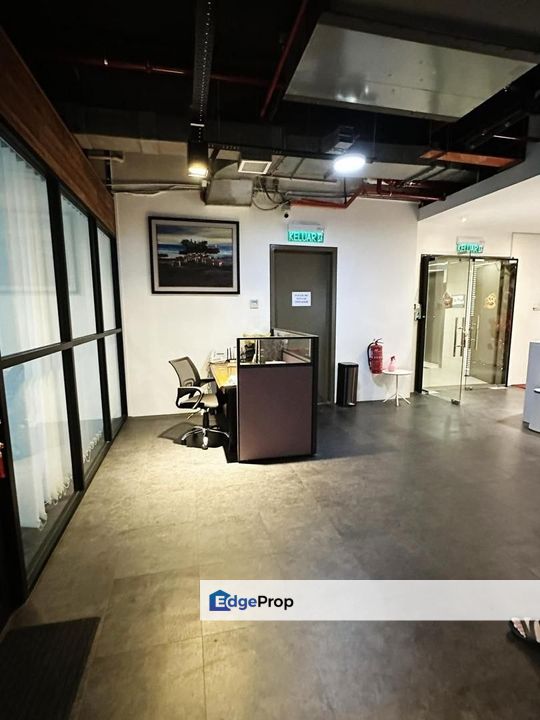 Menara Pacific, KL Eco City, Nice ID office, near LRT, Fully Furnished, Kuala Lumpur, Bangsar