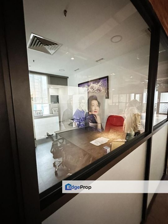 Menara Pacific, KL Eco City, Nice ID office, near LRT, Fully Furnished, Kuala Lumpur, Bangsar