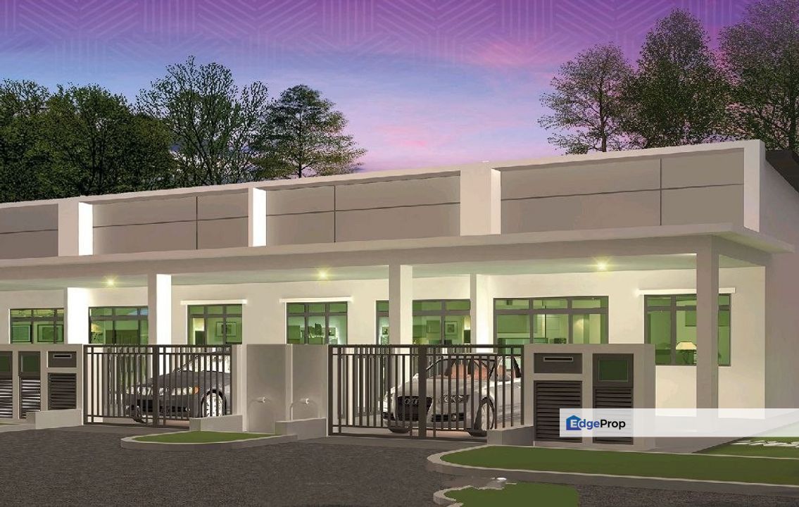 Rumah Teres Baru Taman Seri Changgang 3, Banting, Free SPA, Stamp Duty, Selangor, Banting