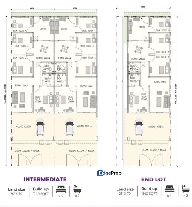 Rumah Teres Baru Taman Seri Changgang 3, Banting, Free SPA, Stamp Duty, Selangor, Banting