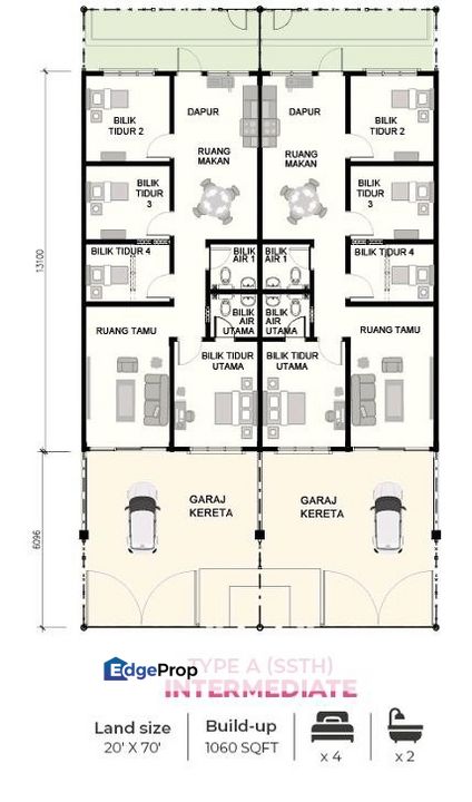 Rumah Landed Baru Taman Seri Changgang 1, Banting, Free SPA,Stamp Duty, Selangor, Kuala Langat