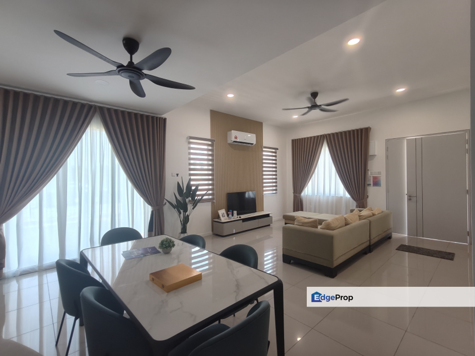 Rumah Landed Baru Taman Seri Changgang 1, Banting, Free SPA,Stamp Duty, Selangor, Kuala Langat