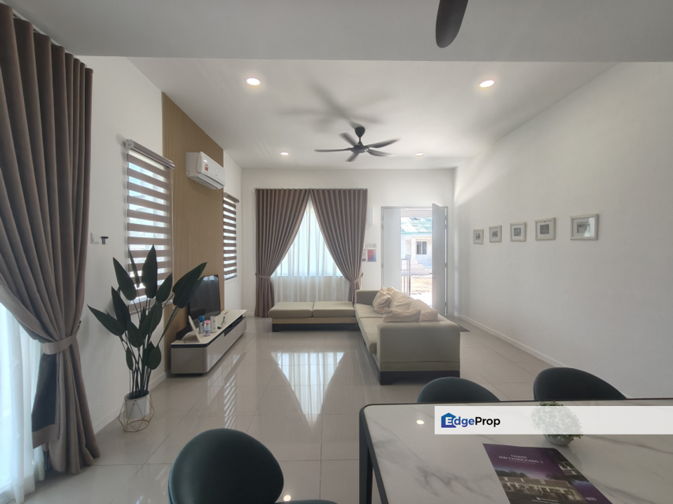 Rumah Landed Baru Taman Seri Changgang 1, Banting, Free SPA,Stamp Duty, Selangor, Kuala Langat