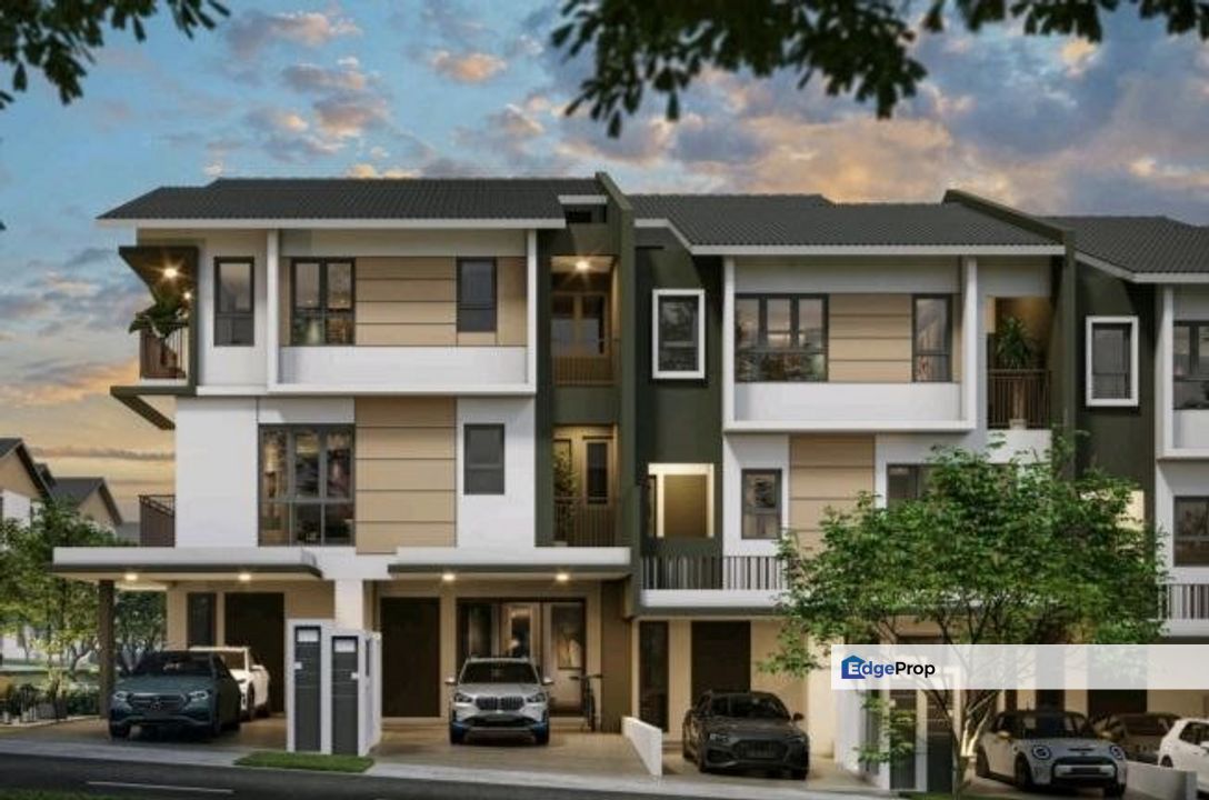 Townhouse, Aurelia Senna Puteri, Salak Tinggi, 0 depo, Free Legal Fee, Selangor, Sepang