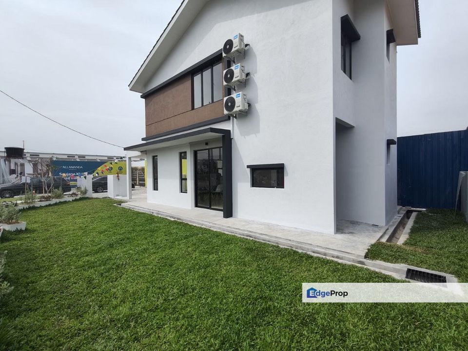2sty Teres New House Saujana KLIA, Sepang, Free Legal Fee SPA,Loan,MOT, Selangor, Sepang