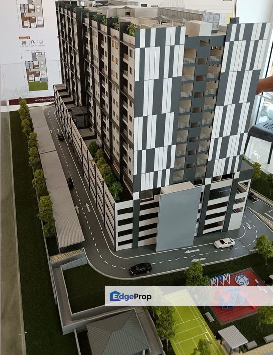Low Density Kajang Condo Near UKM Putrajaya Free SPA MOT Legal fees, Selangor, Kajang
