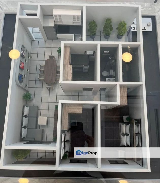 Low Density Kajang Condo Near UKM Putrajaya Free SPA MOT Legal fees, Selangor, Kajang