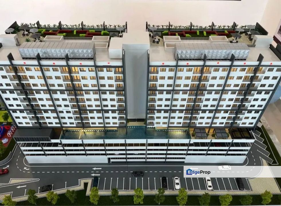 Low Density Kajang Condo Near UKM Putrajaya Free SPA MOT Legal fees, Selangor, Kajang