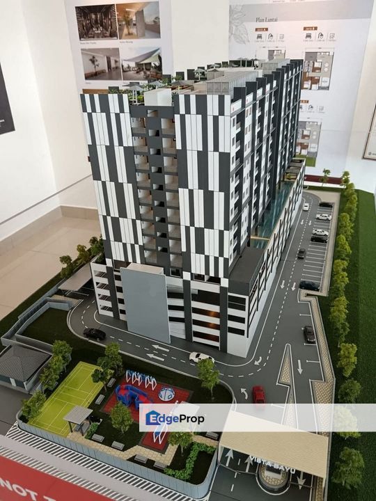 Low Density Kajang Condo Near UKM Putrajaya Free SPA MOT Legal fees, Selangor, Kajang