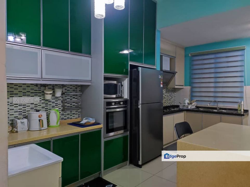 2sty Rumah Cantik Damai Residences Kota Kemuning Shah Alam Freehold, Selangor, Shah Alam