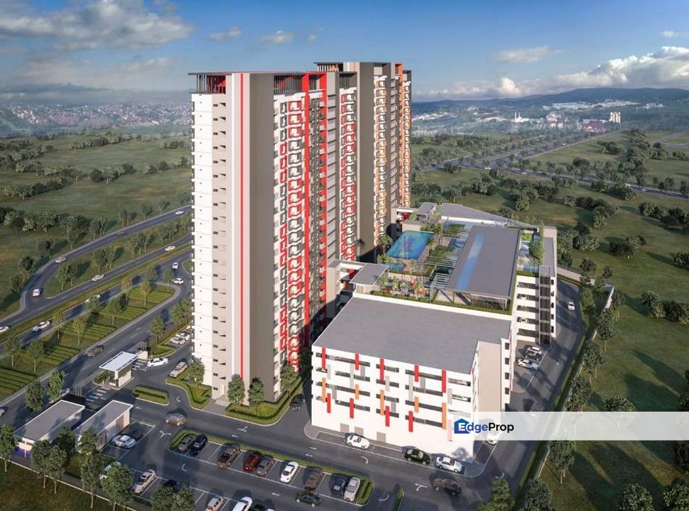 Alpinia Residence Nilai, New House Project, Free SPA & Loan Legal Fee, Negeri Sembilan, Nilai