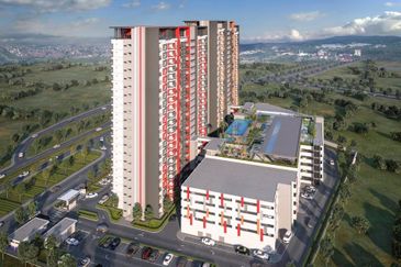 Alpinia Residence @ Putra Nilai