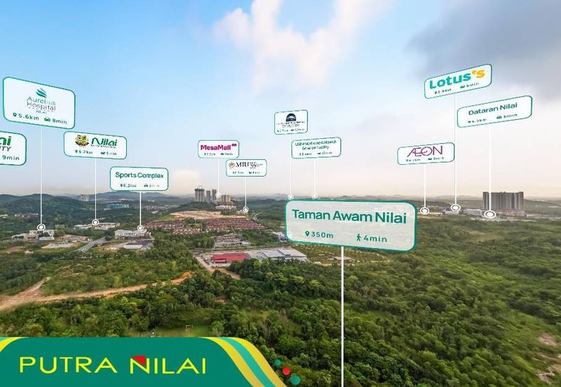 Alpinia Residence @ Putra Nilai