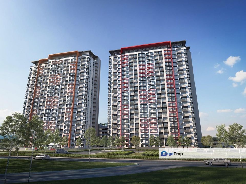 Alpinia Residence Nilai, New House Project, Free SPA & Loan Legal Fee, Negeri Sembilan, Nilai