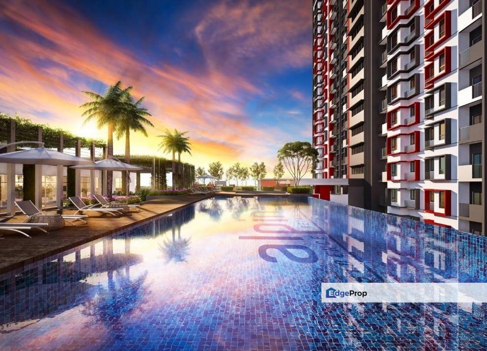 Alpinia Residence Nilai, New House Project, Free SPA & Loan Legal Fee, Negeri Sembilan, Nilai
