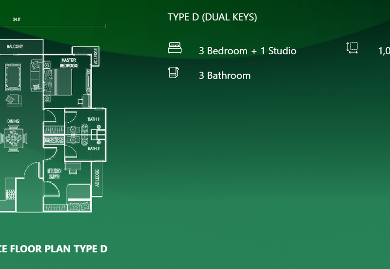 Alpinia Residence @ Putra Nilai