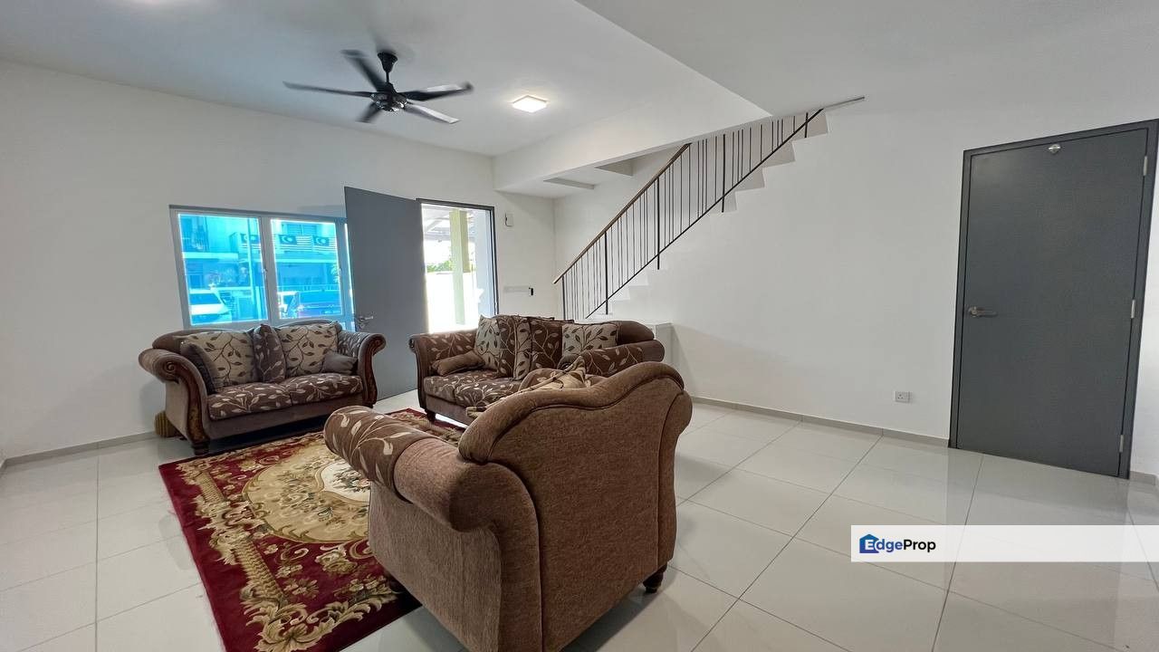 Rumah Teres 2 tingkat CasaWood, Cyber South, Dengkil, Murah,Gate Guard, Selangor, Dengkil