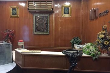 3 storey Office Setiawangsa Peaceful Location,ada Parking, Sewa Murah