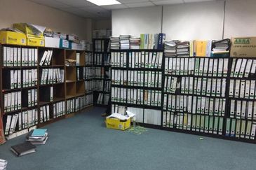 3 storey Office Setiawangsa Peaceful Location,ada Parking, Sewa Murah