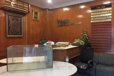 3 storey Office Setiawangsa Peaceful Location,ada Parking, Sewa Murah