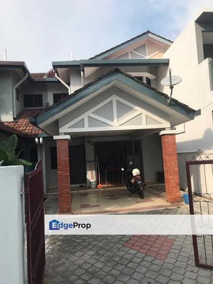 2 storey terrace house Seksyen 7, Shah Alam Murah, Rumah Cantik Dijaga, Selangor, Shah Alam