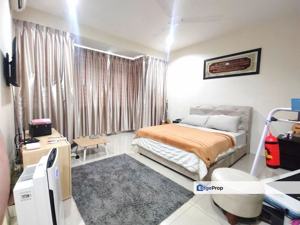 2sty terrace Seksyen 4 Bangi Murah Rumah Cantik, Kitchen Cabinet,Guard, Selangor, Bangi