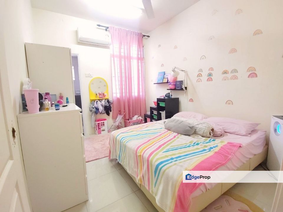 2sty terrace Seksyen 4 Bangi Murah Rumah Cantik, Kitchen Cabinet,Guard, Selangor, Bangi