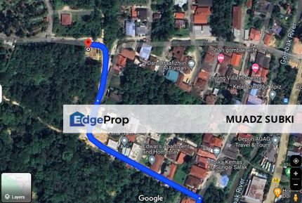 TANAH BUNGALOW LOT Batu 10 Gombak KL near UIAM,Freehold,Murah,8783sqft, Selangor, Gombak