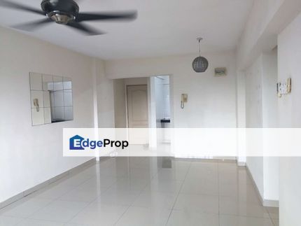 (MURAH, Corner) Sentul Utama Condo,Face Open,Kitchen Cabinet,Low Level, Kuala Lumpur, Sentul